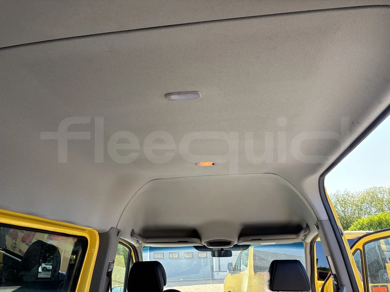 Mercedes-Benz Sprinter - Overhead Compartments