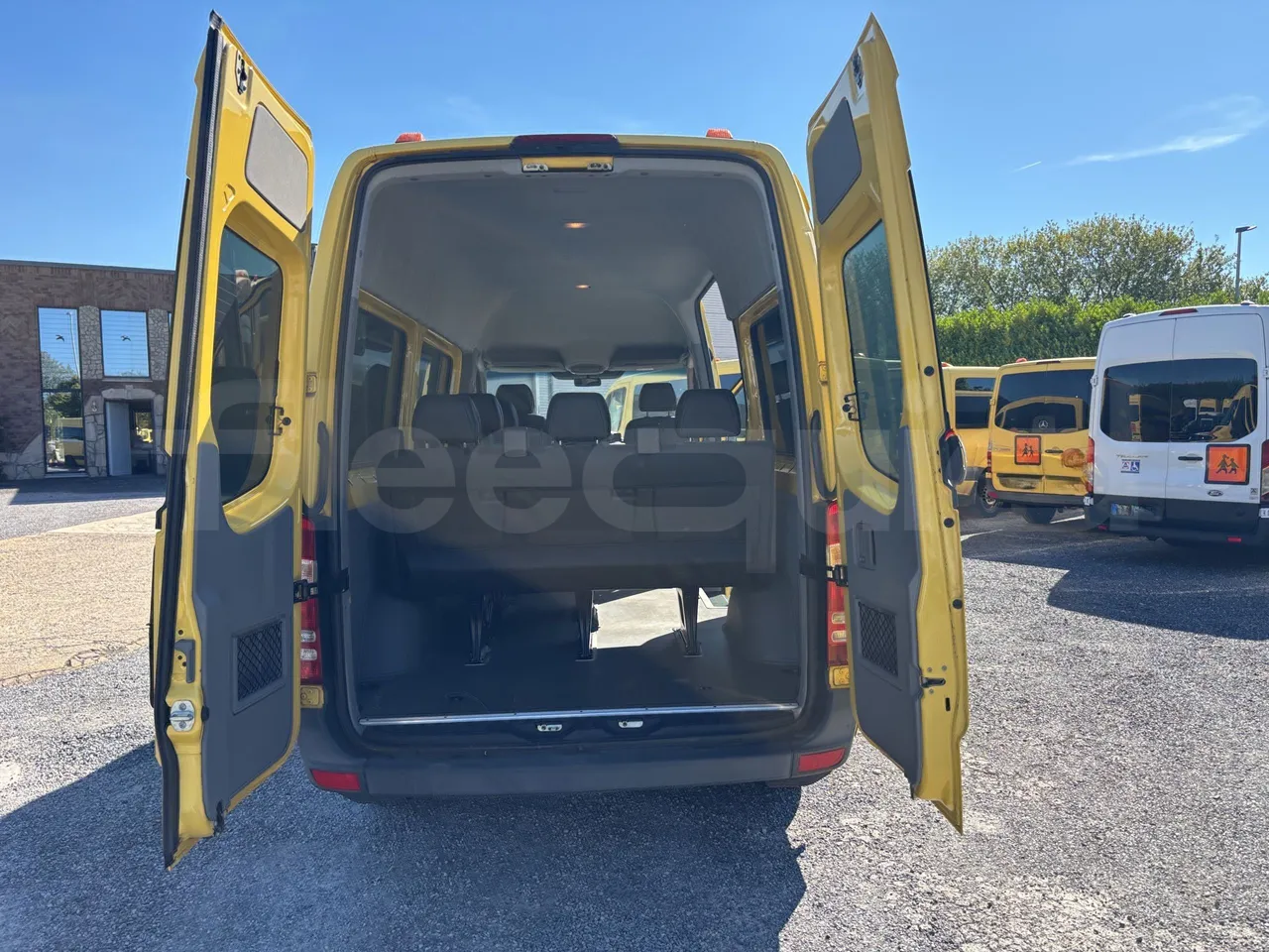 Mercedes-Benz Sprinter - Rear Doors Open