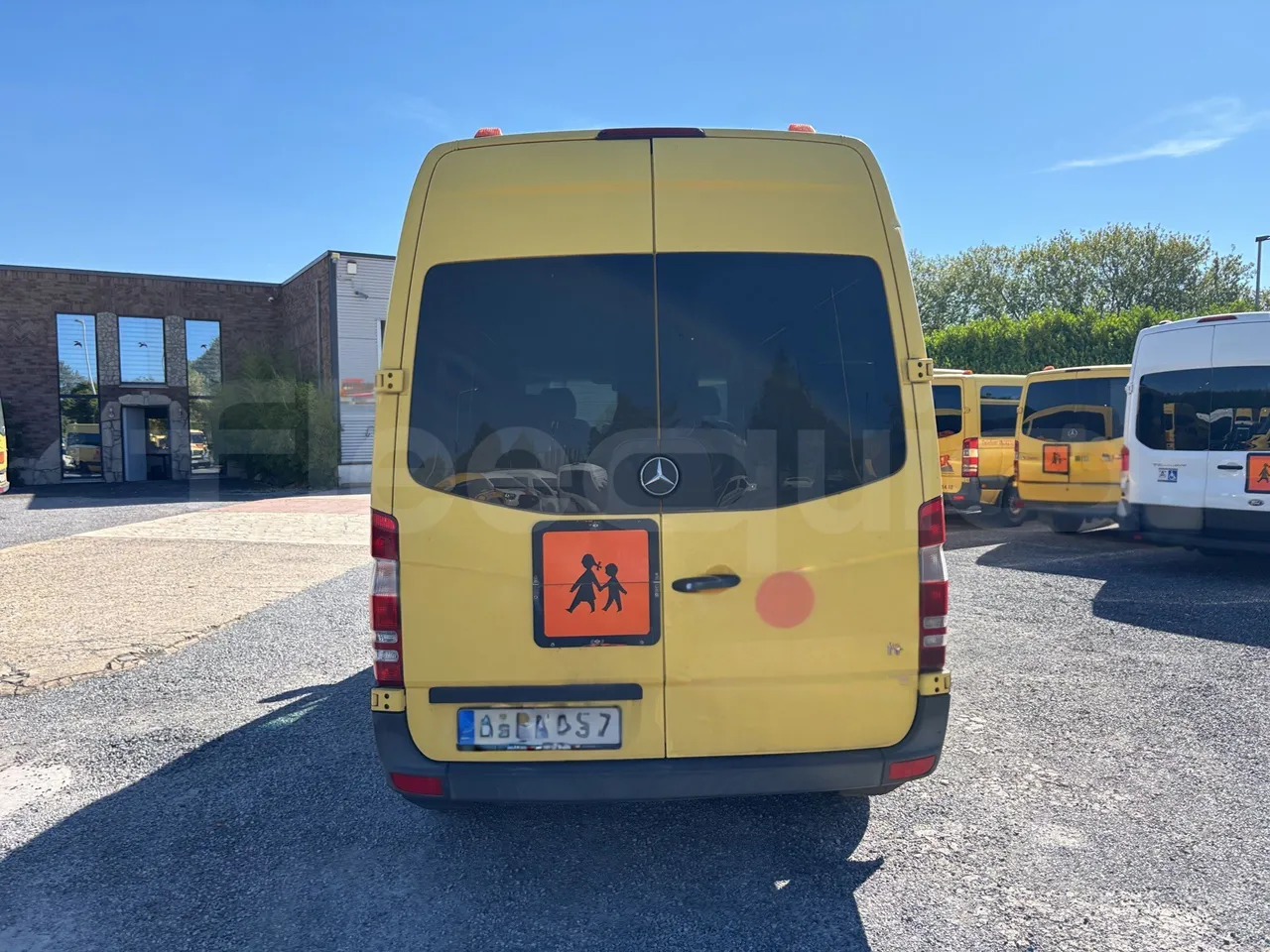 Mercedes-Benz Sprinter - Rear