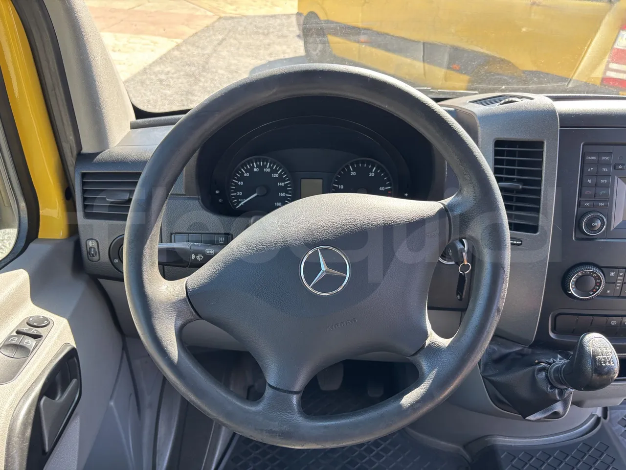 Mercedes-Benz Sprinter - Steering Wheel