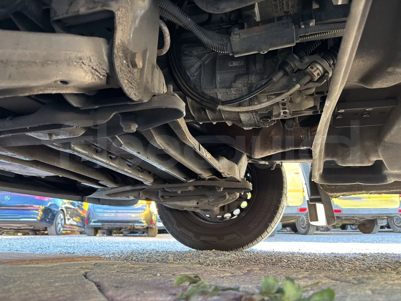 Mercedes-Benz Sprinter - First Axle Left Side