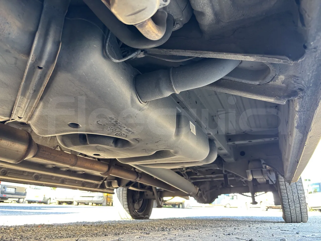 Mercedes-Benz Sprinter - Central Undercarriage