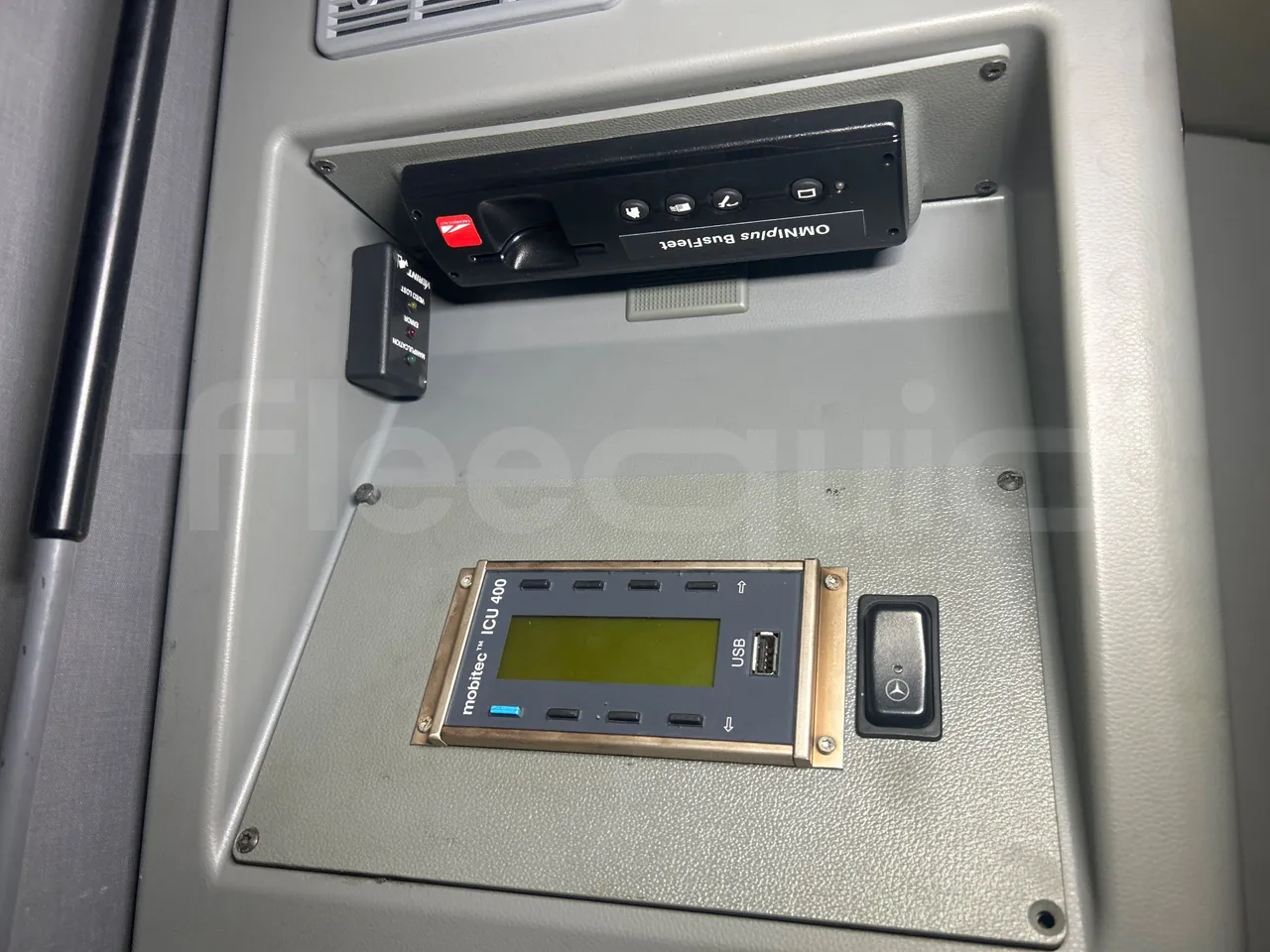 Mercedes-Benz Citaro O 530 LE - Euro5 - 220kW - 13.057mt - command unit indicators