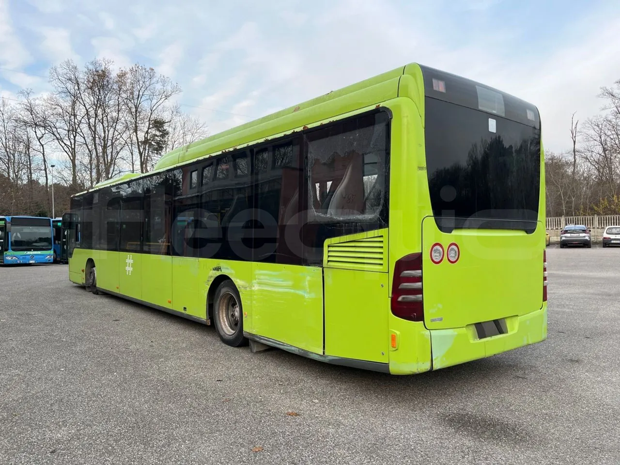 Mercedes-Benz Citaro O 530 LE - Euro5 - 220kW - 13.057mt - 3/4 left rear side
