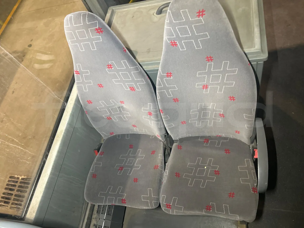 Mercedes-Benz Citaro O 530 LE - Euro5 - 220kW - 13.057mt - central seat safety belt