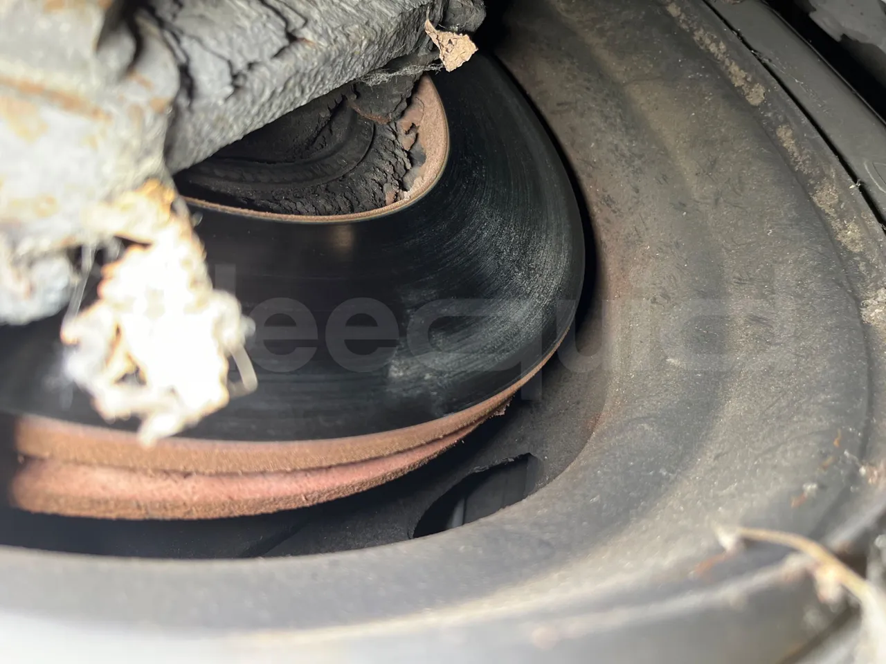 Mercedes-Benz Citaro O 530 LE - Euro5 - 220kW - 13.057mt - axle 2 discs left