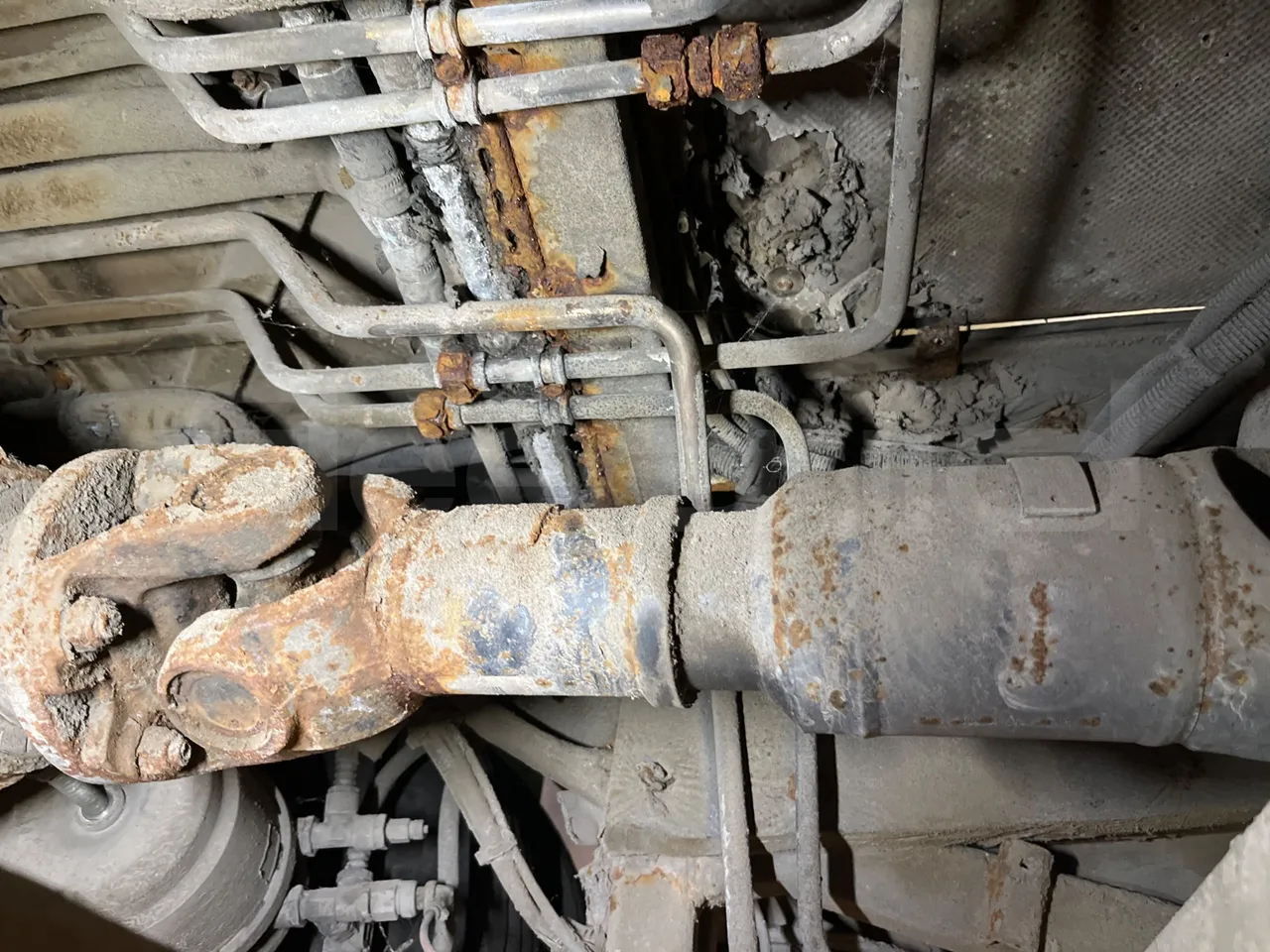 Mercedes-Benz Citaro O 530 LE - Euro5 - 220kW - 13.057mt - driveshaft photo