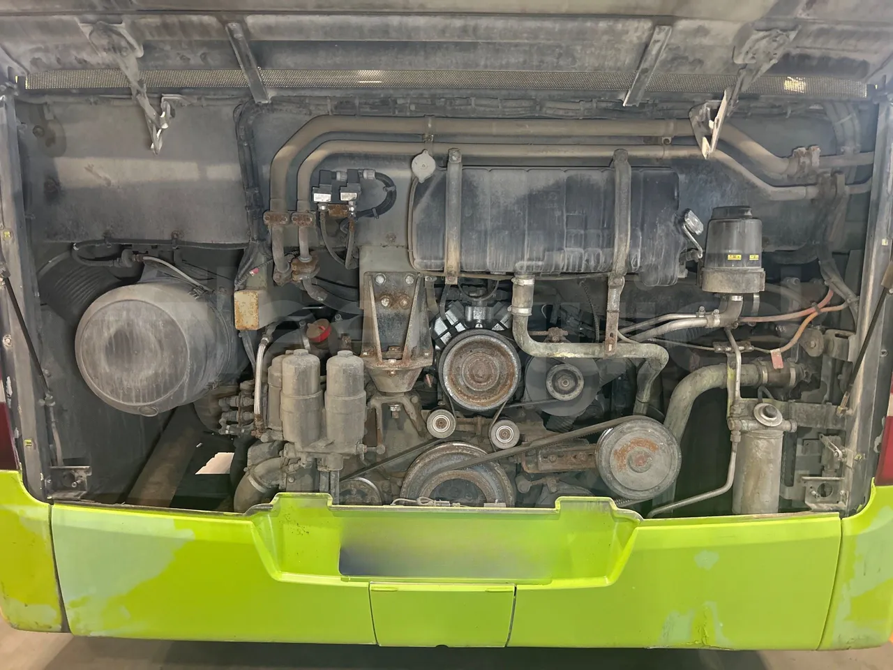 Mercedes-Benz Citaro O 530 LE - Euro5 - 220kW - 13.057mt - rear hatch open