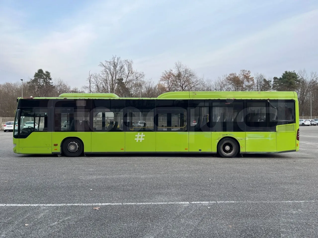 Mercedes-Benz Citaro O 530 LE - Euro5 - 220kW - 13.057mt - left side photo