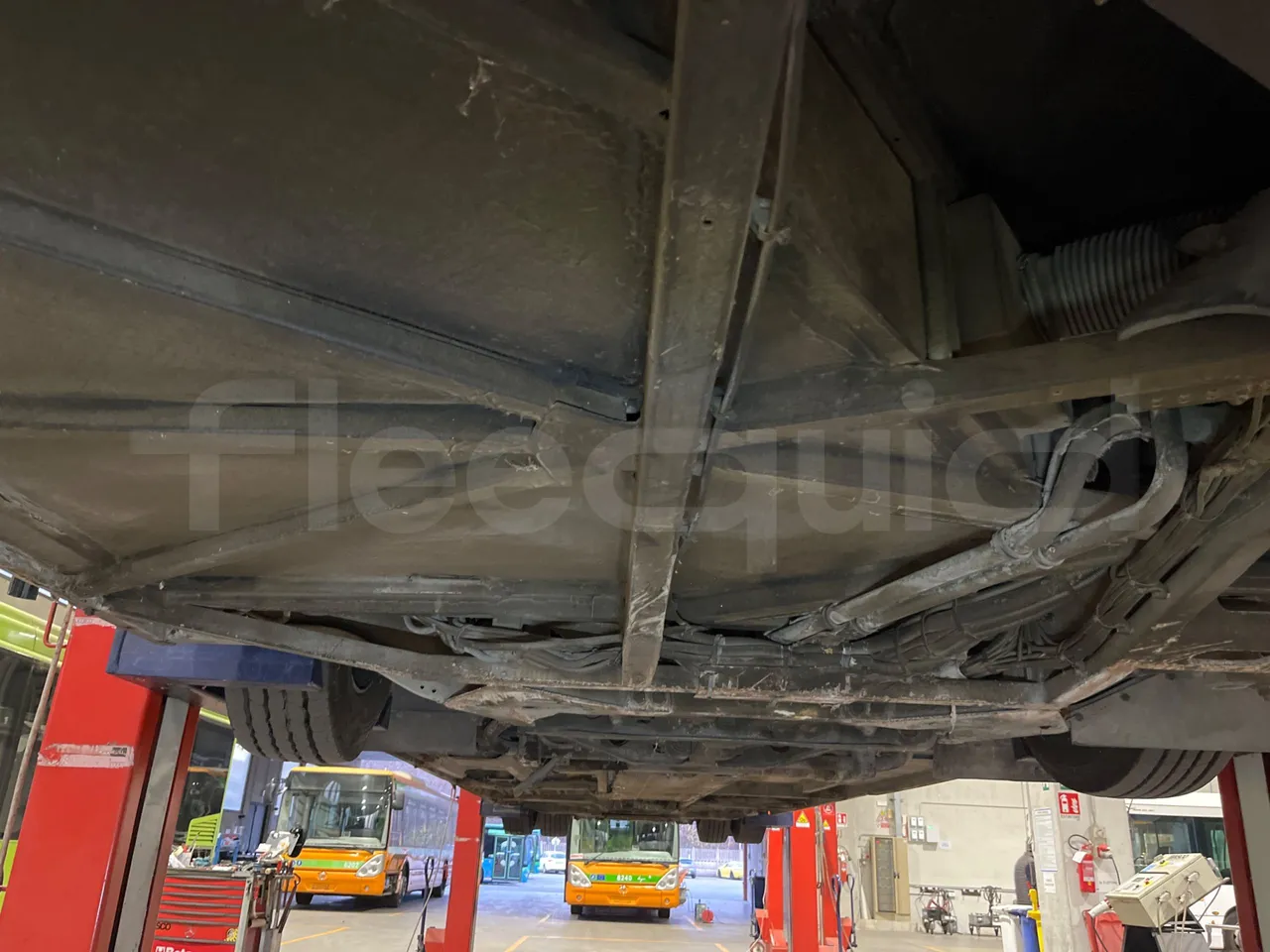 Mercedes-Benz Citaro O 530 LE - Euro5 - 220kW - 13.057mt - front axle central