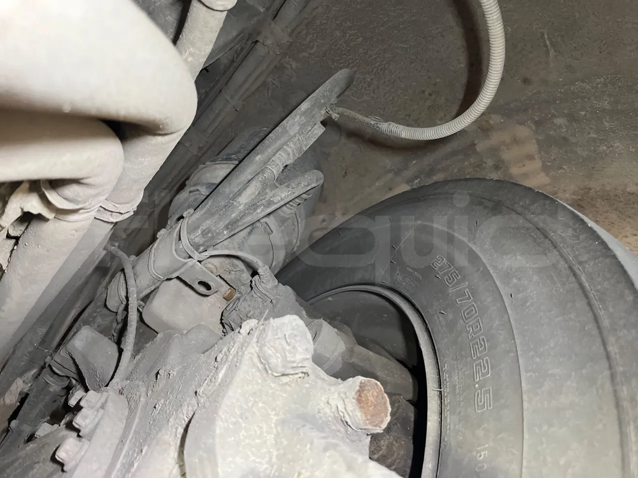 Mercedes-Benz Conecto 628B02-BD1GKEB/ Euro 6 - 265 Kw - 17.956 Mt - axel 3 caliper brakes right