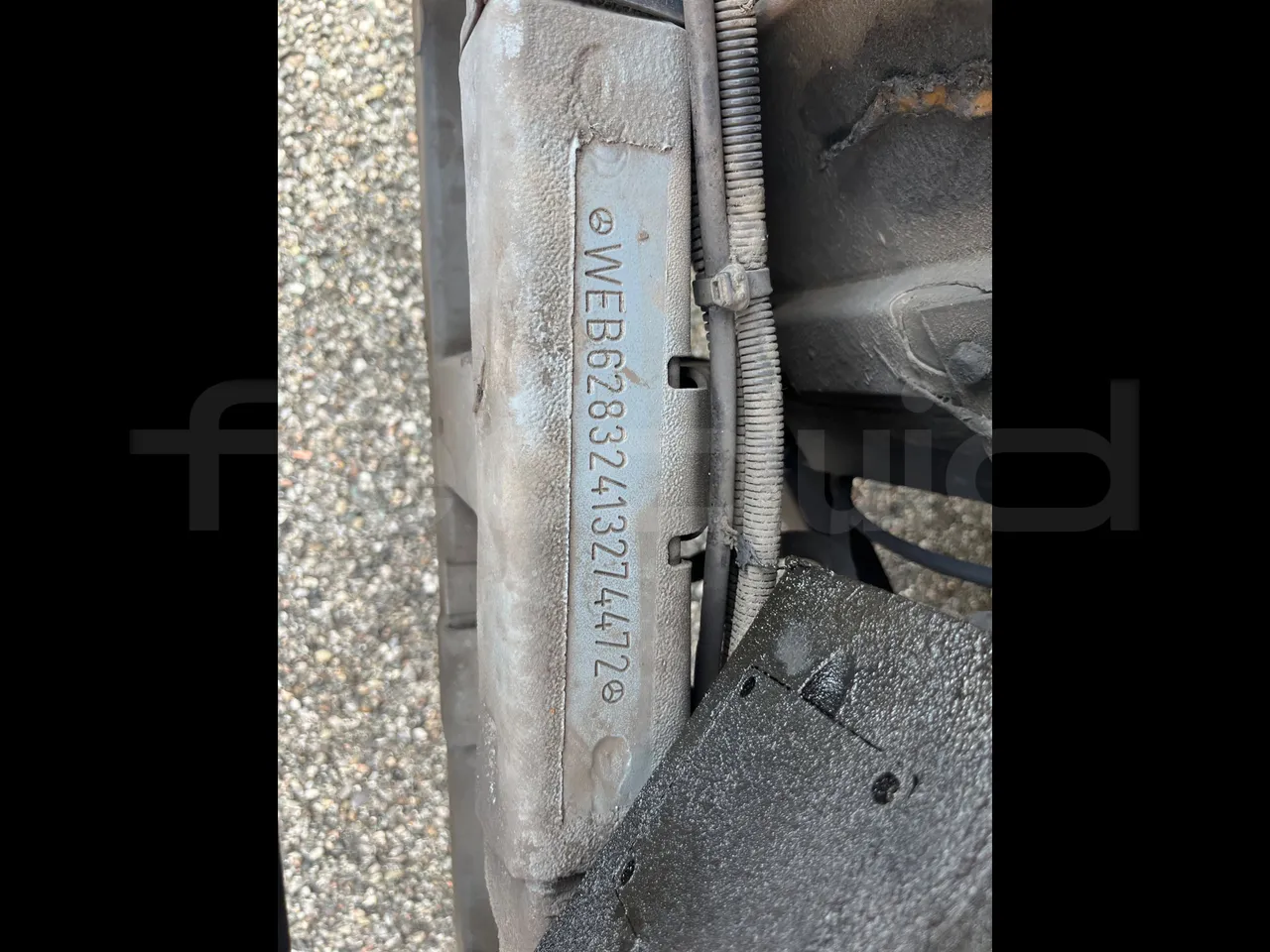 Mercedes-Benz Conecto 628B02-BD1GKEB/ Euro 6 - 265 Kw - 17.956 Mt - chassis VIN photo