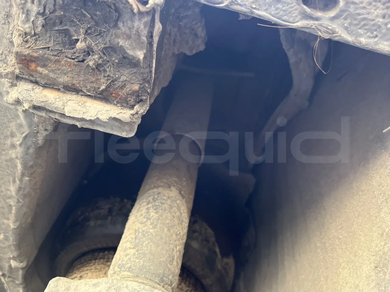 Mercedes-Benz Conecto 628B02-BD1GKEB/ Euro 6 - 265 Kw - 17.956 Mt - axle 3 air springs 2 right