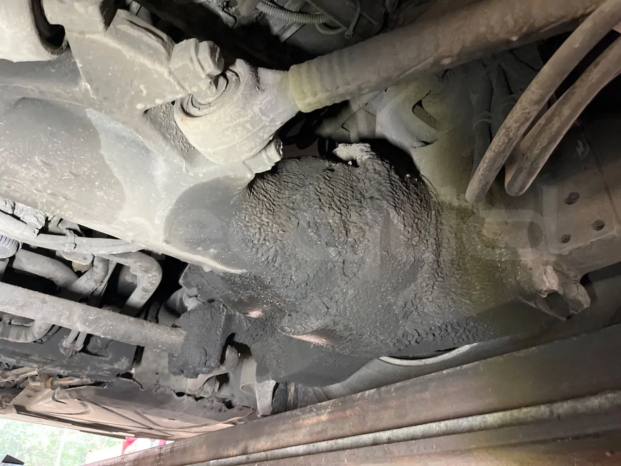Mercedes-Benz Conecto 628B02-BD1GKEB/ Euro 6 - 265 Kw - 17.956 Mt - axle 3 left side