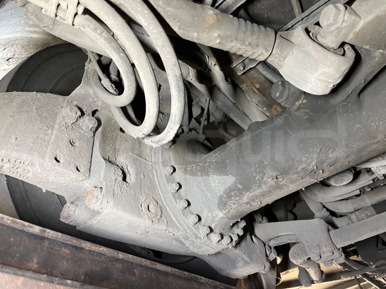 Mercedes-Benz Conecto 628B02-BD1GKEB/ Euro 6 - 265 Kw - 17.956 Mt - axle 3 right side