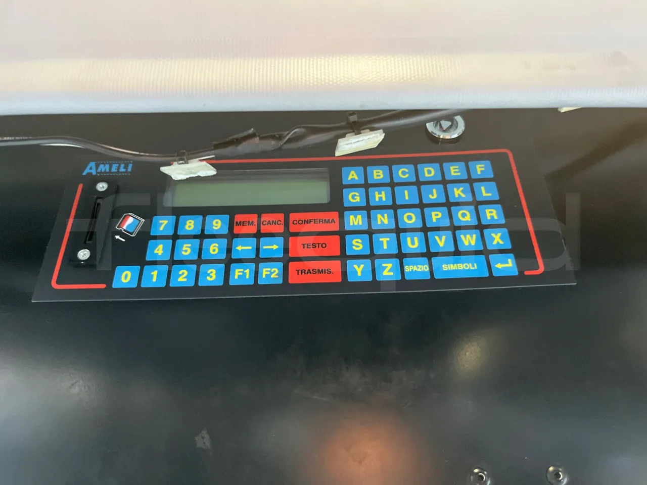 Irizar i6 13.35 - EUR6 - 330kW - 12.92m - command unit indicators