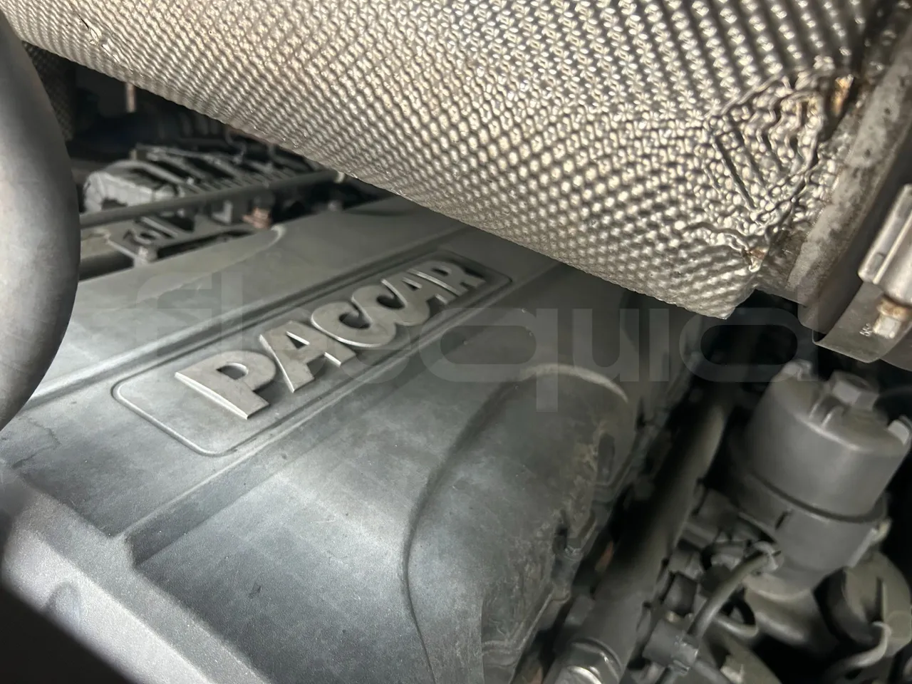 Irizar i6 13.35 - Euro6 - 330kW - 12.920mt - engine plate photo