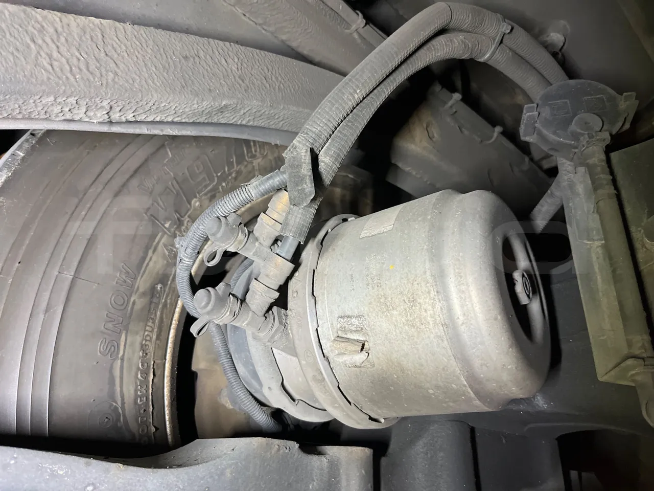 Irizar i6 13.35 - EUR6 - 330kW - 12.92m - axle 2 caliper brakes left