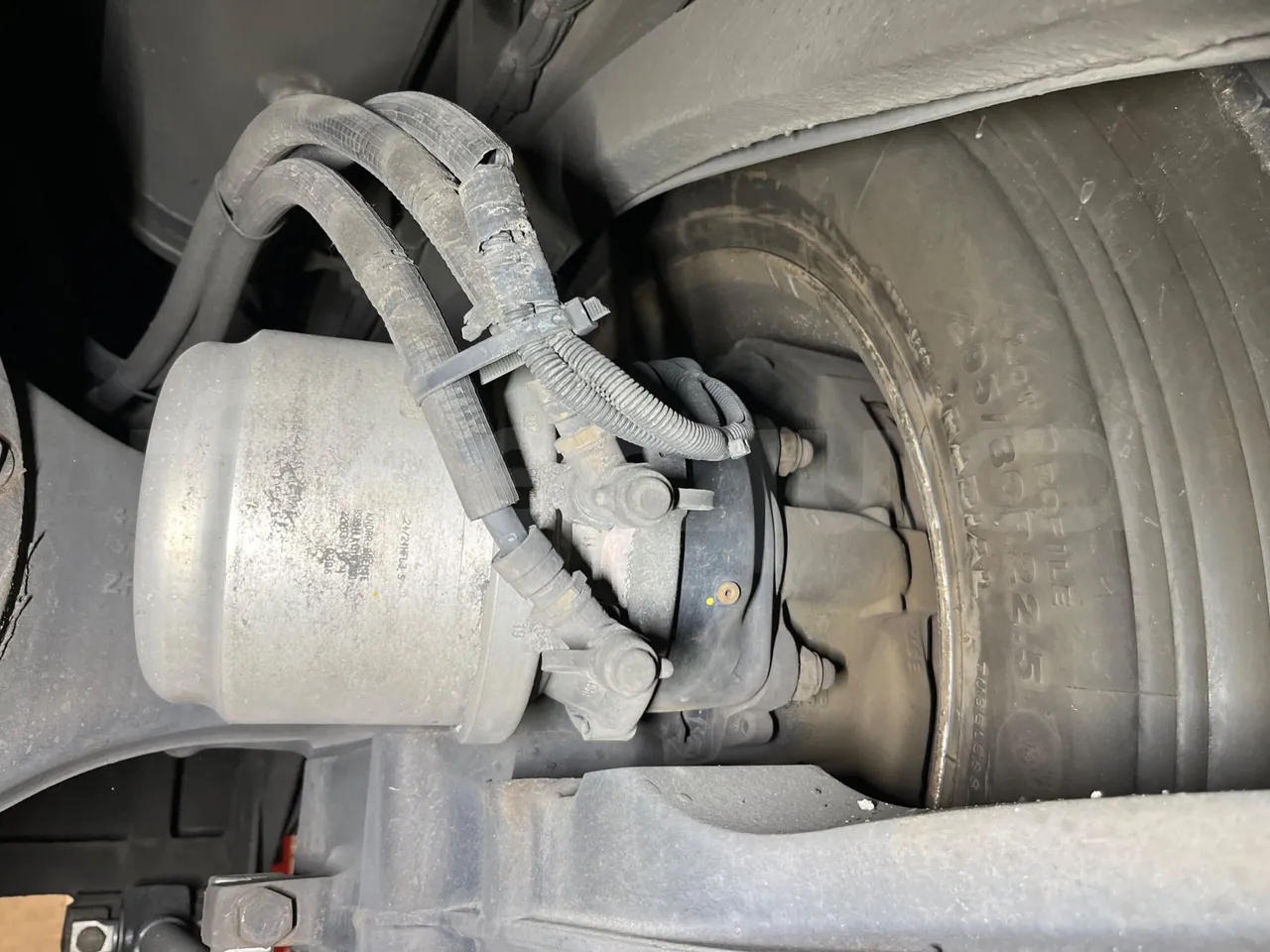 Irizar i6 13.35 - EUR6 - 330kW - 12.92m - axle 2 caliper brakes right