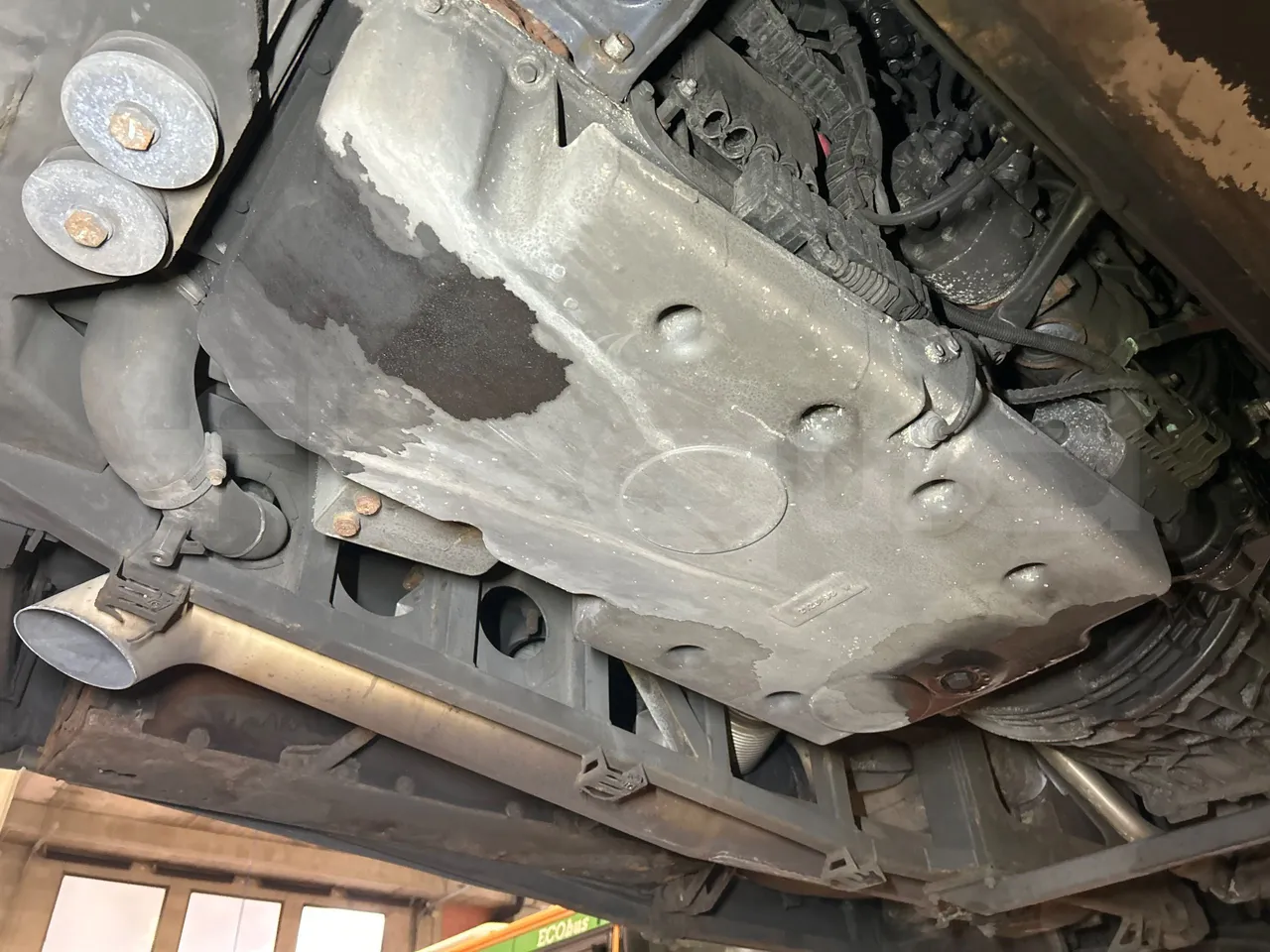 Irizar i6 13.35 - EUR6 - 330kW - 12.92m - engine without protection