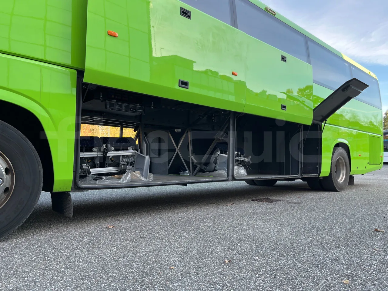 Irizar i6 13.35 - EUR6 - 330kW - 12.92m - internal frame rust check