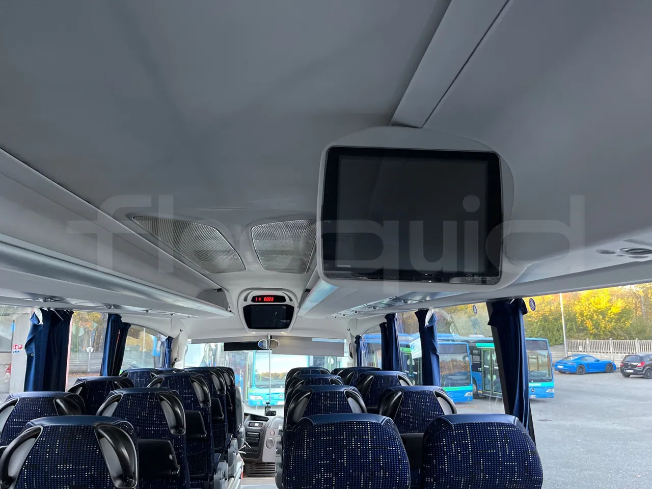 Irizar i6 13.35 - EUR6 - 330kW - 12.92m - monitor detail photo