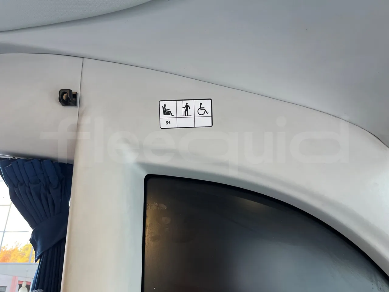 Irizar i6 13.35 - EUR6 - 330kW - 12.92m - seat plate photo