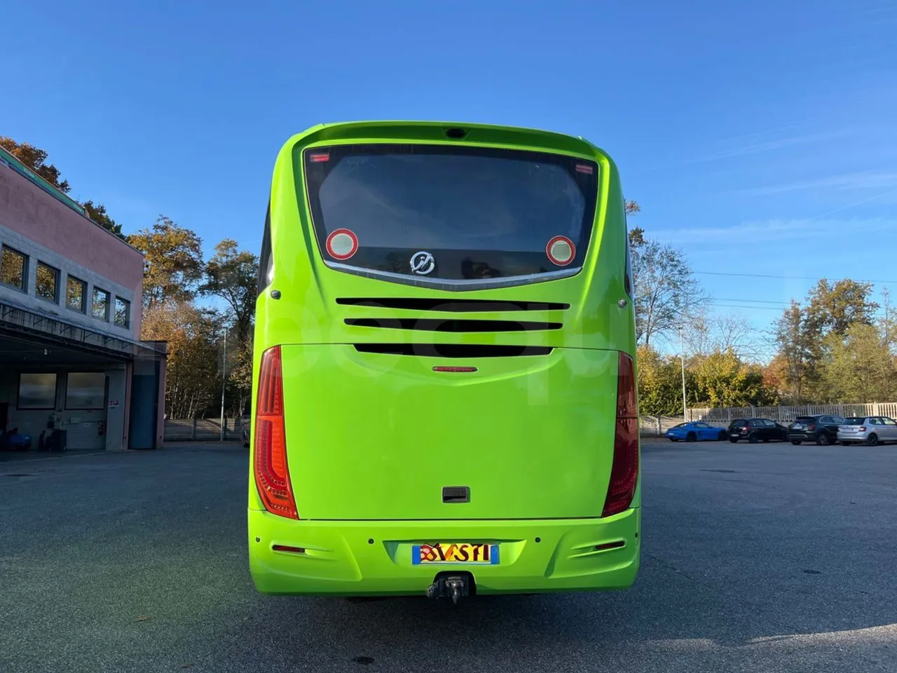 Irizar i6 13.35 - EUR6 - 330kW - 12.92m - rear hatch closed