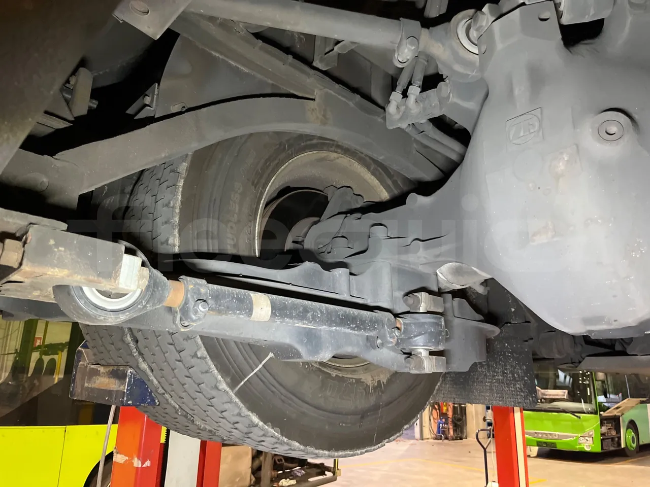 Irizar i6 13.35 - EUR6 - 330kW - 12.92m - axle 3 right side