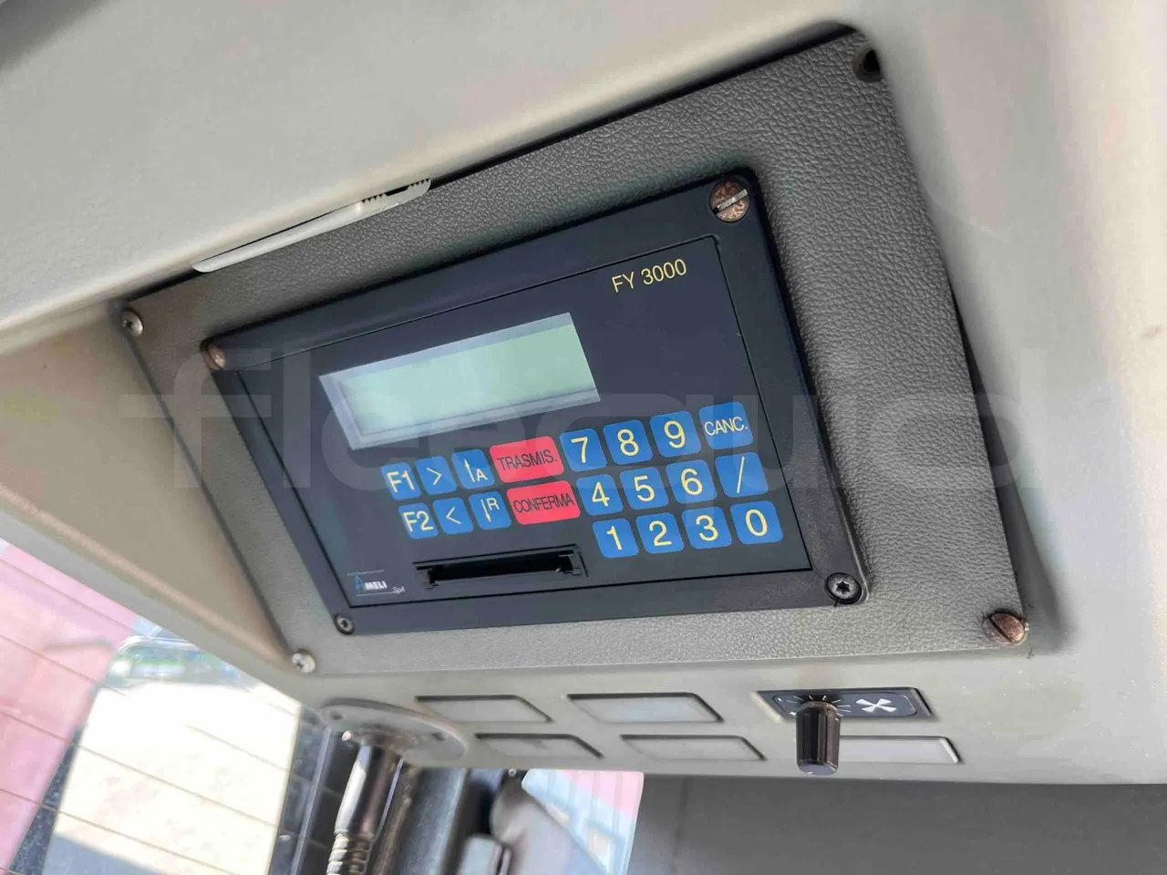 Mercedes-Benz Citaro G - Command Unit Indicators
