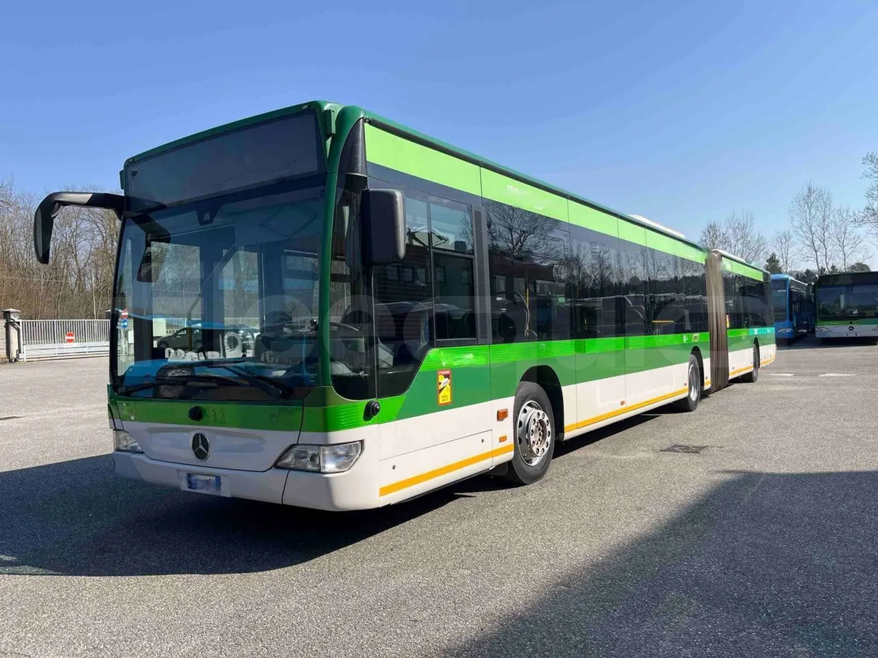 Mercedes-Benz Citaro G - 3/4 Front Left Side