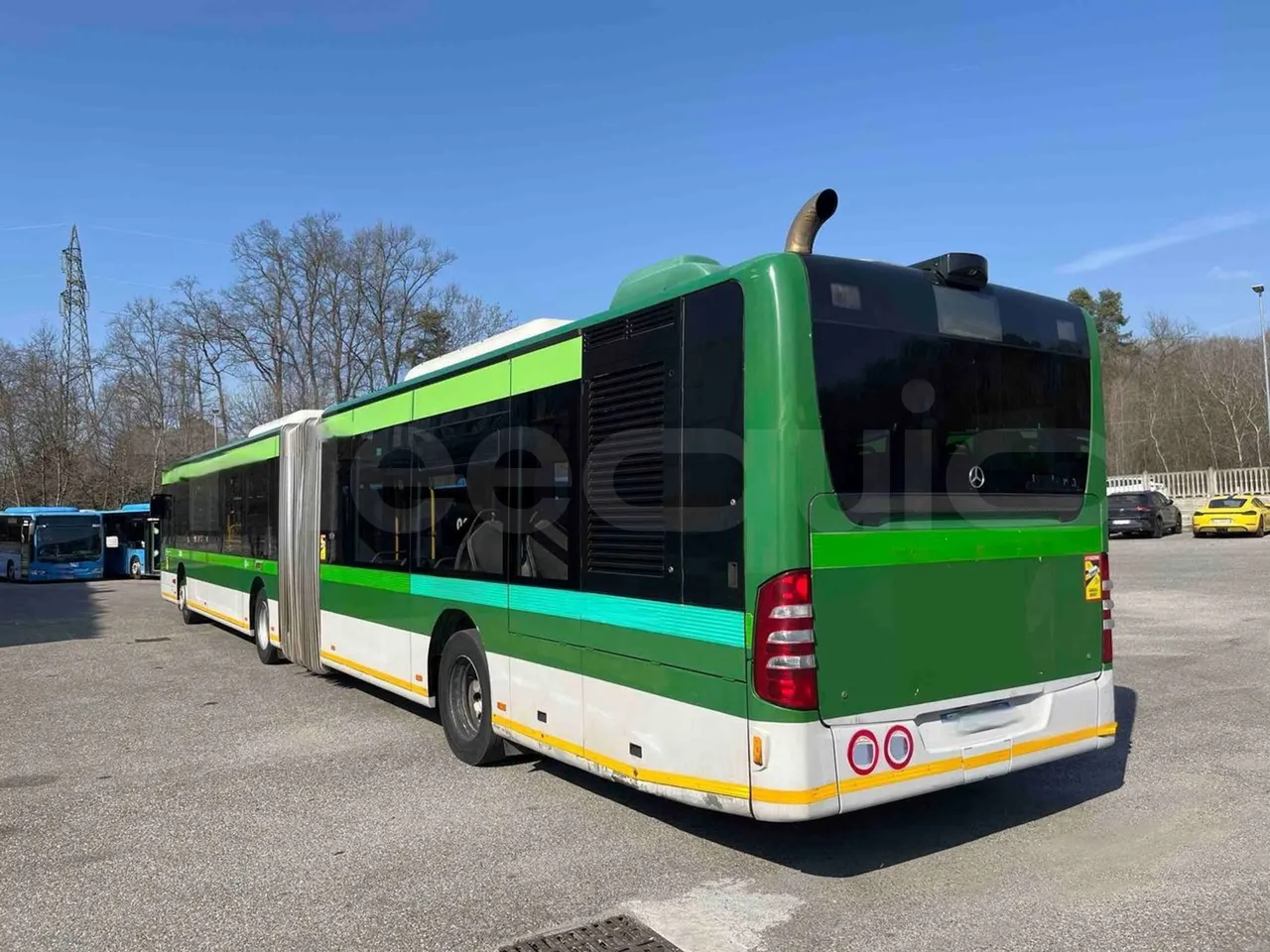 Mercedes-Benz Citaro G - 3/4 Rear Left Side