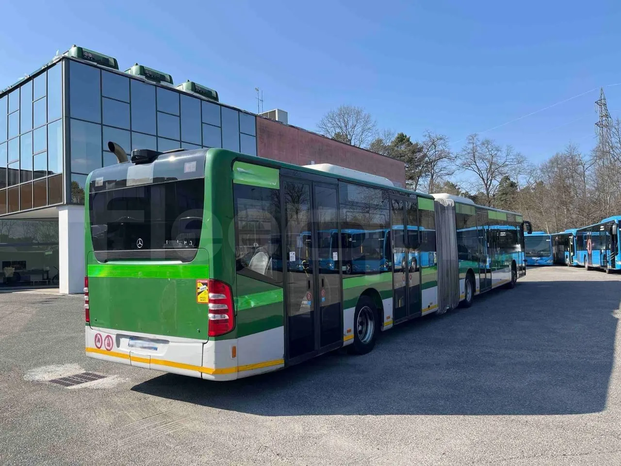 Mercedes-Benz Citaro G - 3/4 Rear Right Side