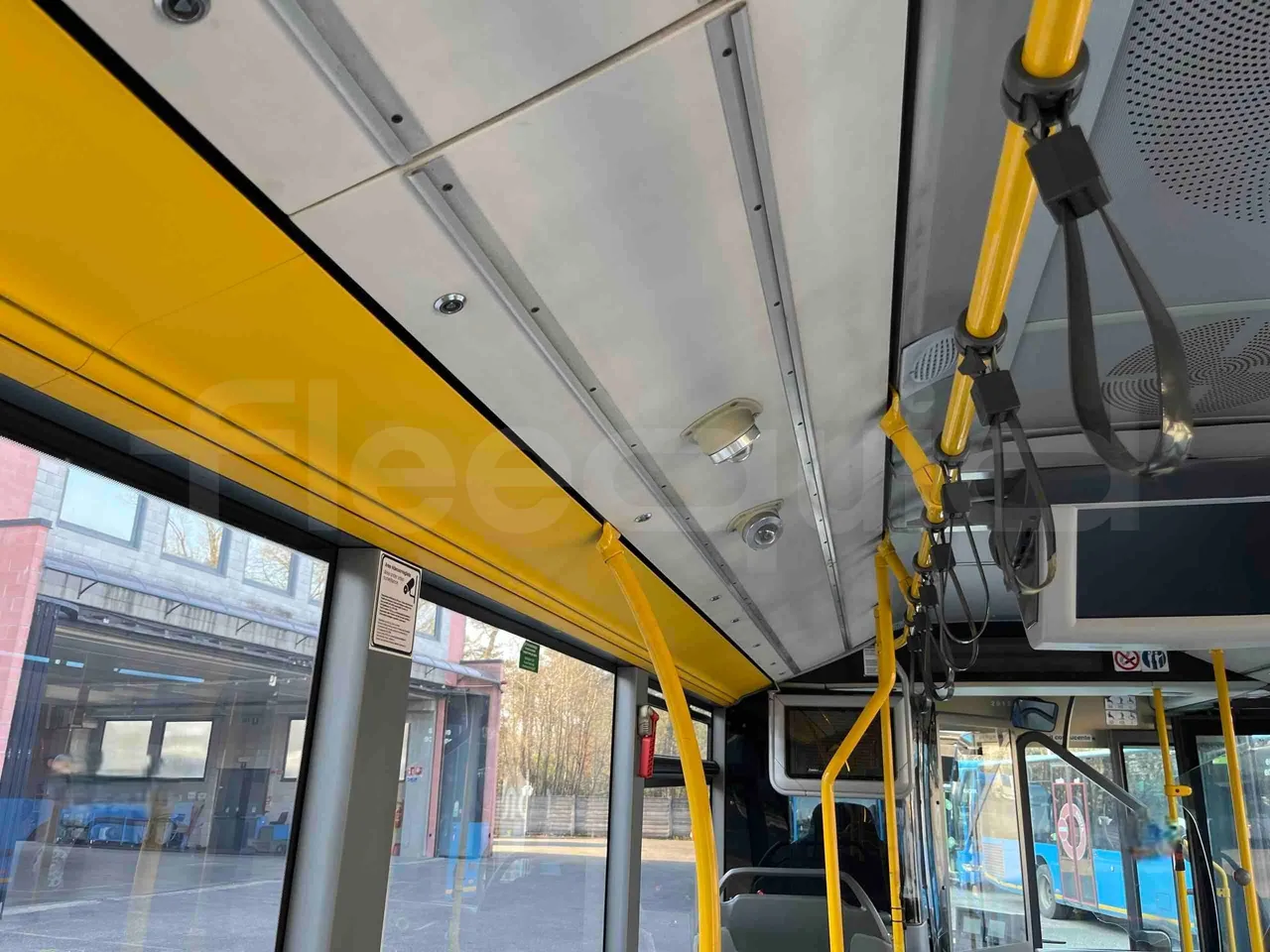 Mercedes-Benz Citaro G - Camera