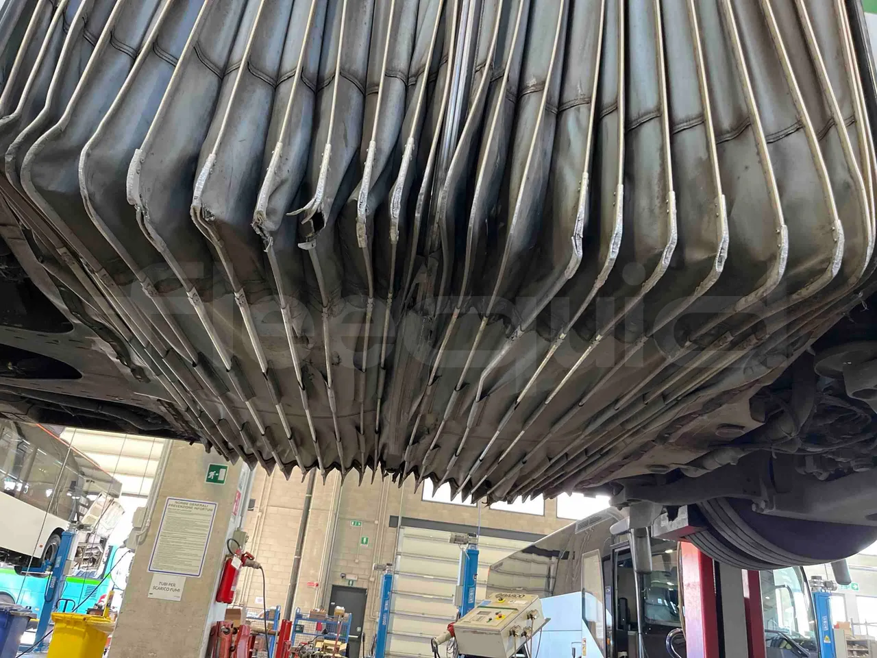 Mercedes-Benz Citaro G - Undercarriage Turntable