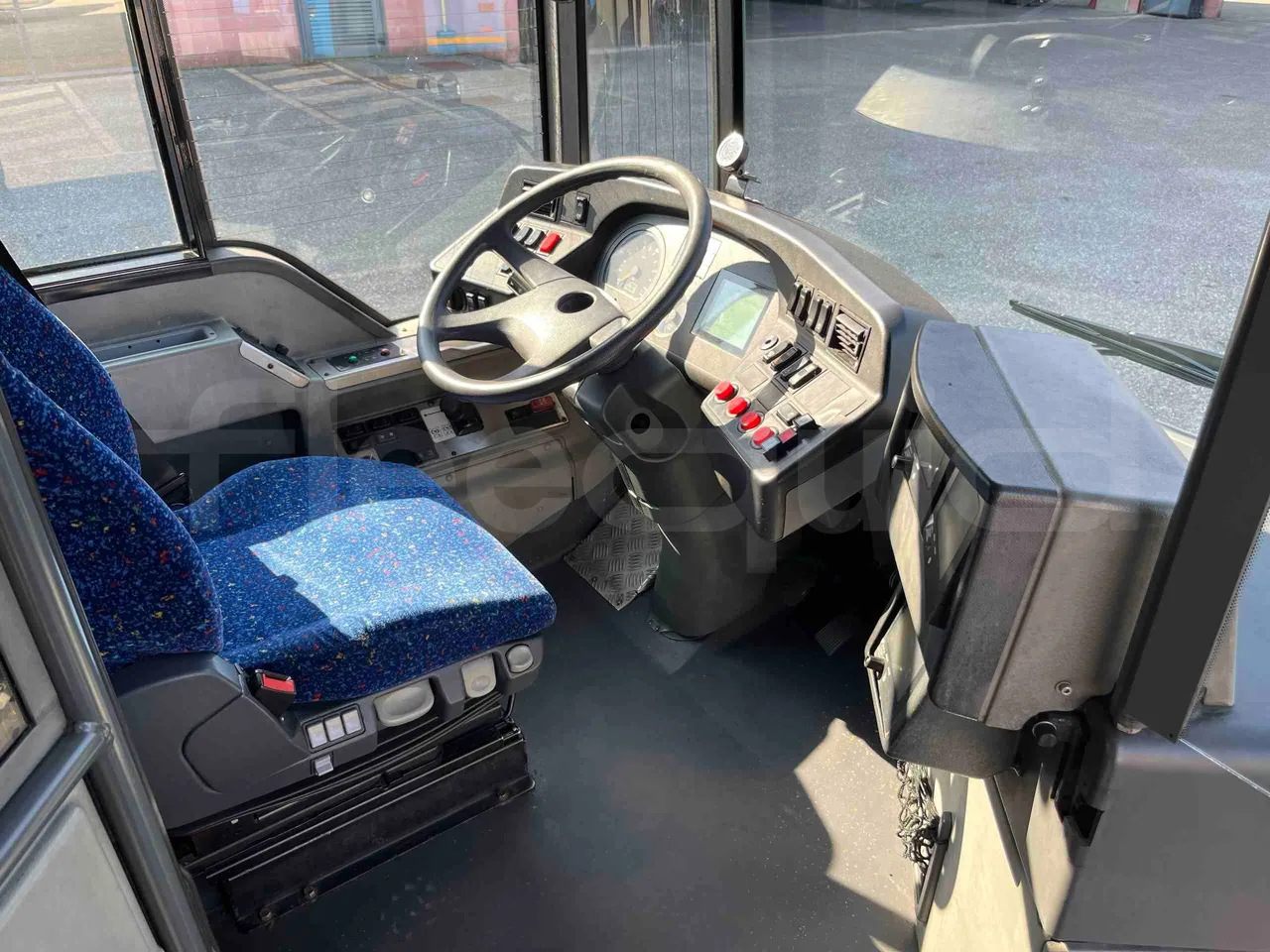 Mercedes-Benz Citaro G - Complete Driver's Dashboard