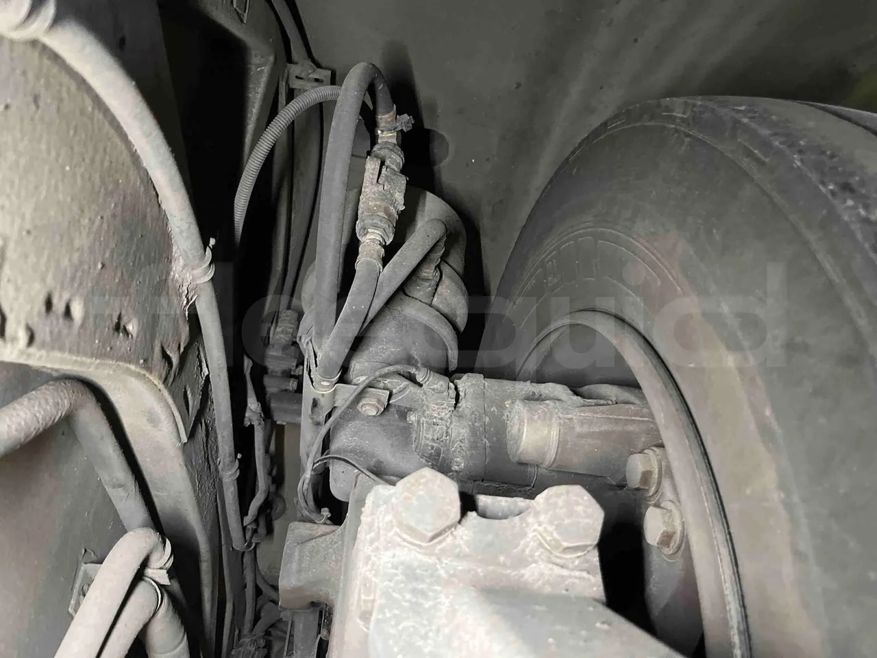 Mercedes-Benz Citaro G - Second Axle Caliper Brakes Right Side