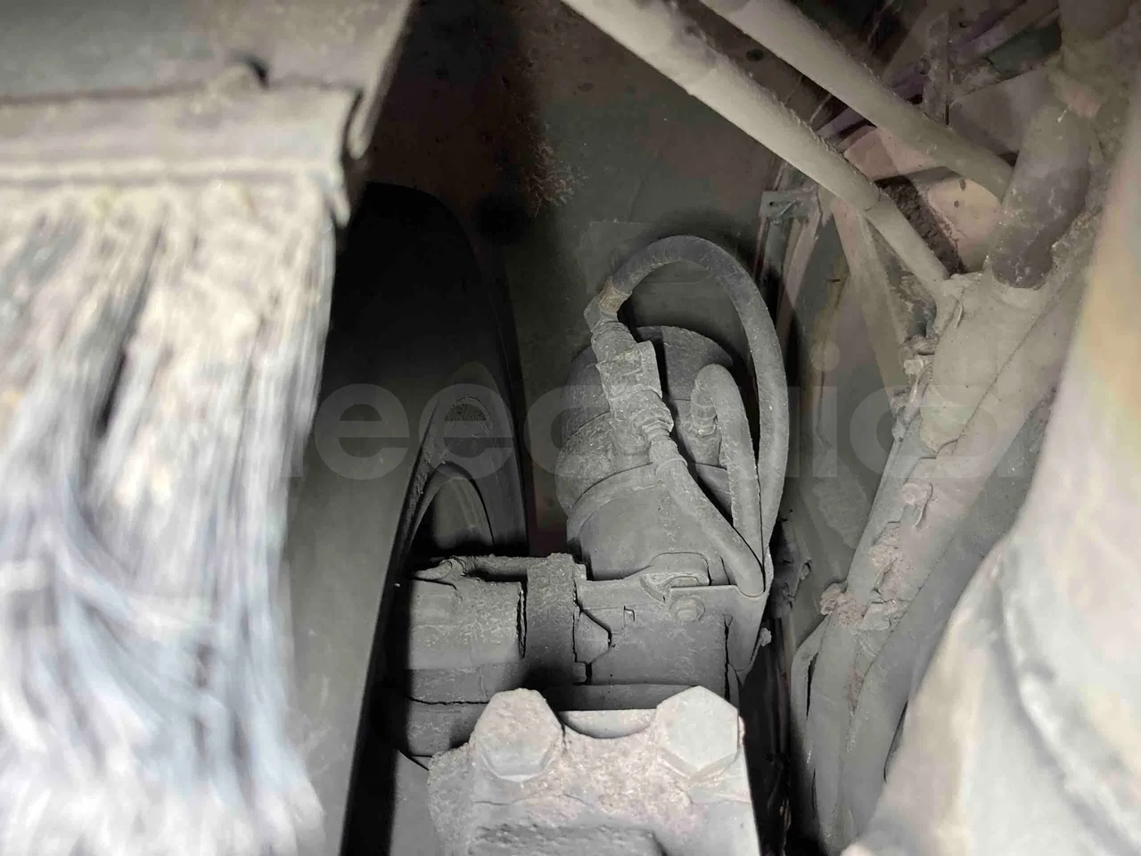 Mercedes-Benz Citaro G - Third Axle Caliper Brakes Left Side