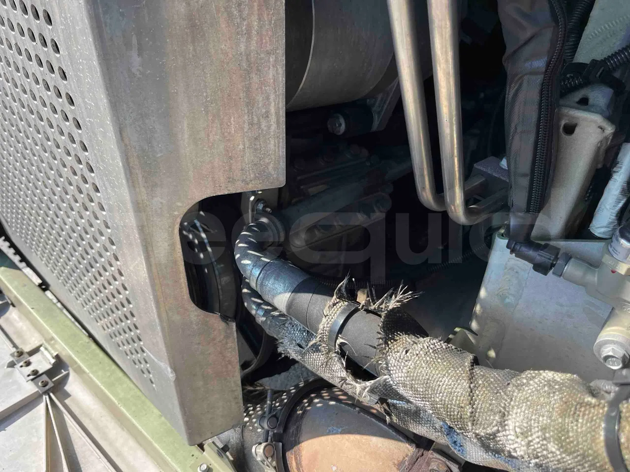 Mercedes-Benz Citaro G - Air Conditioning Compressor