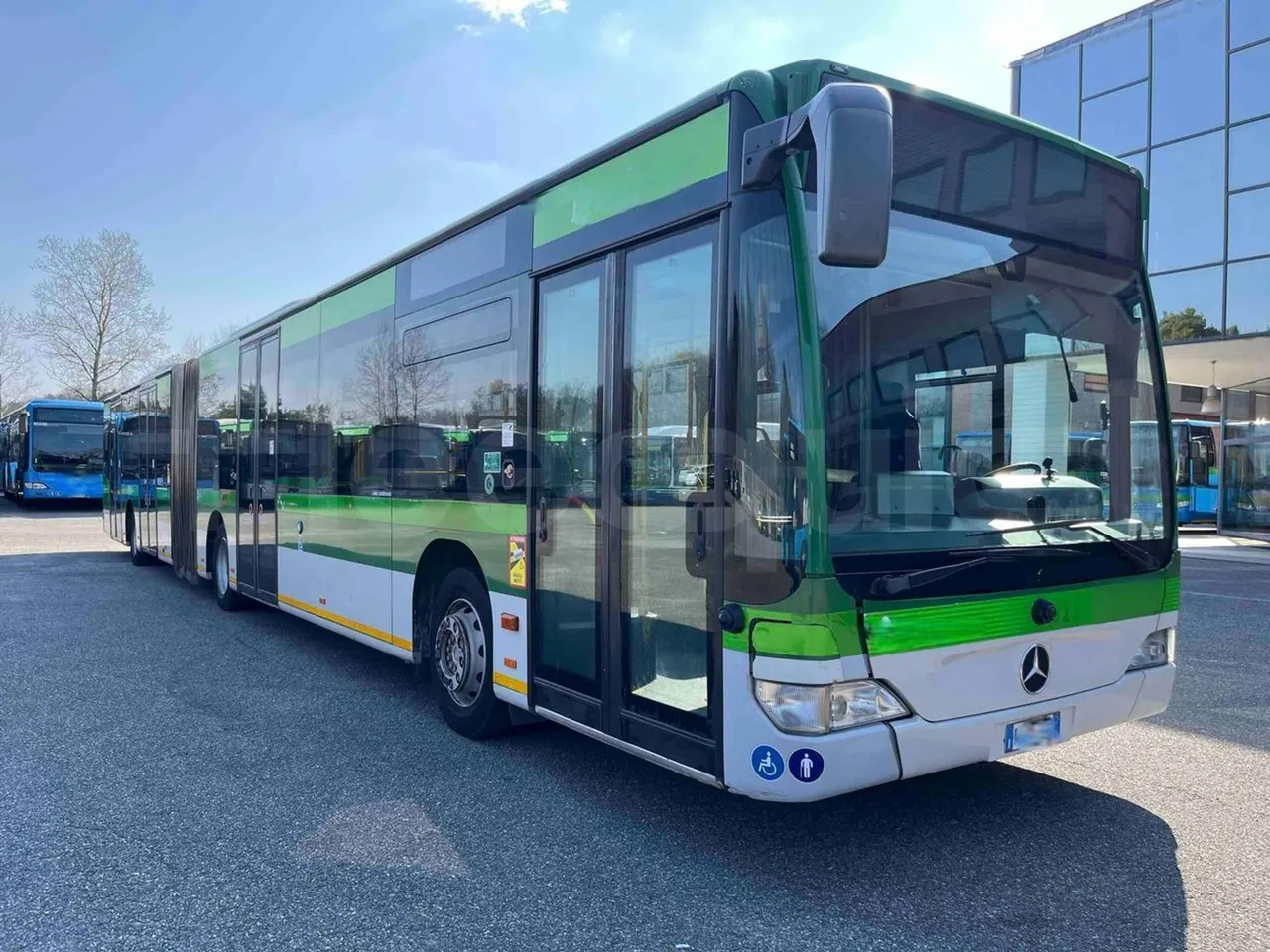 Mercedes-Benz Citaro G - Base cover photo