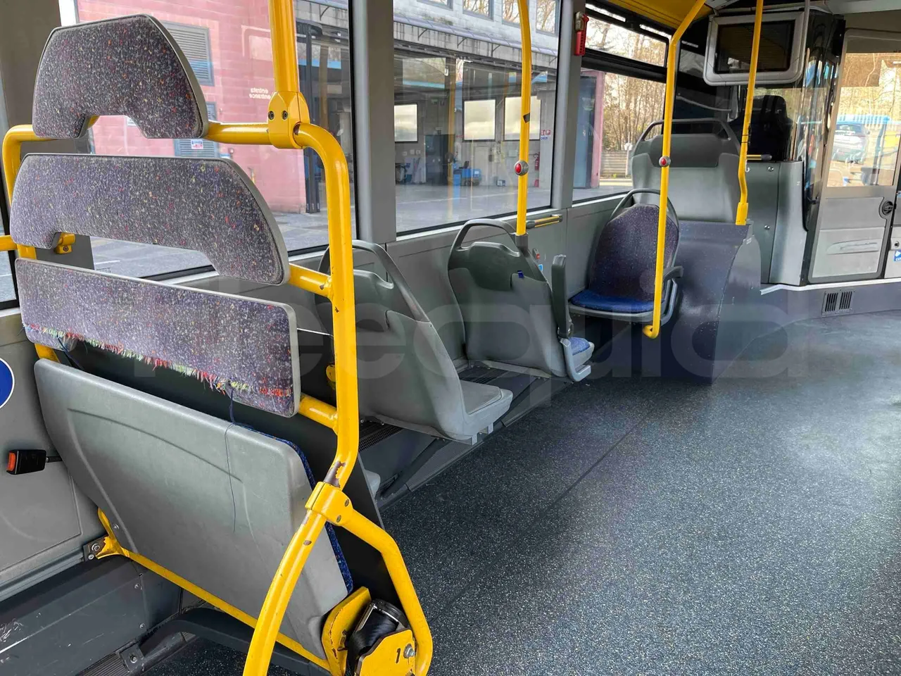 Mercedes-Benz Citaro G - Seats