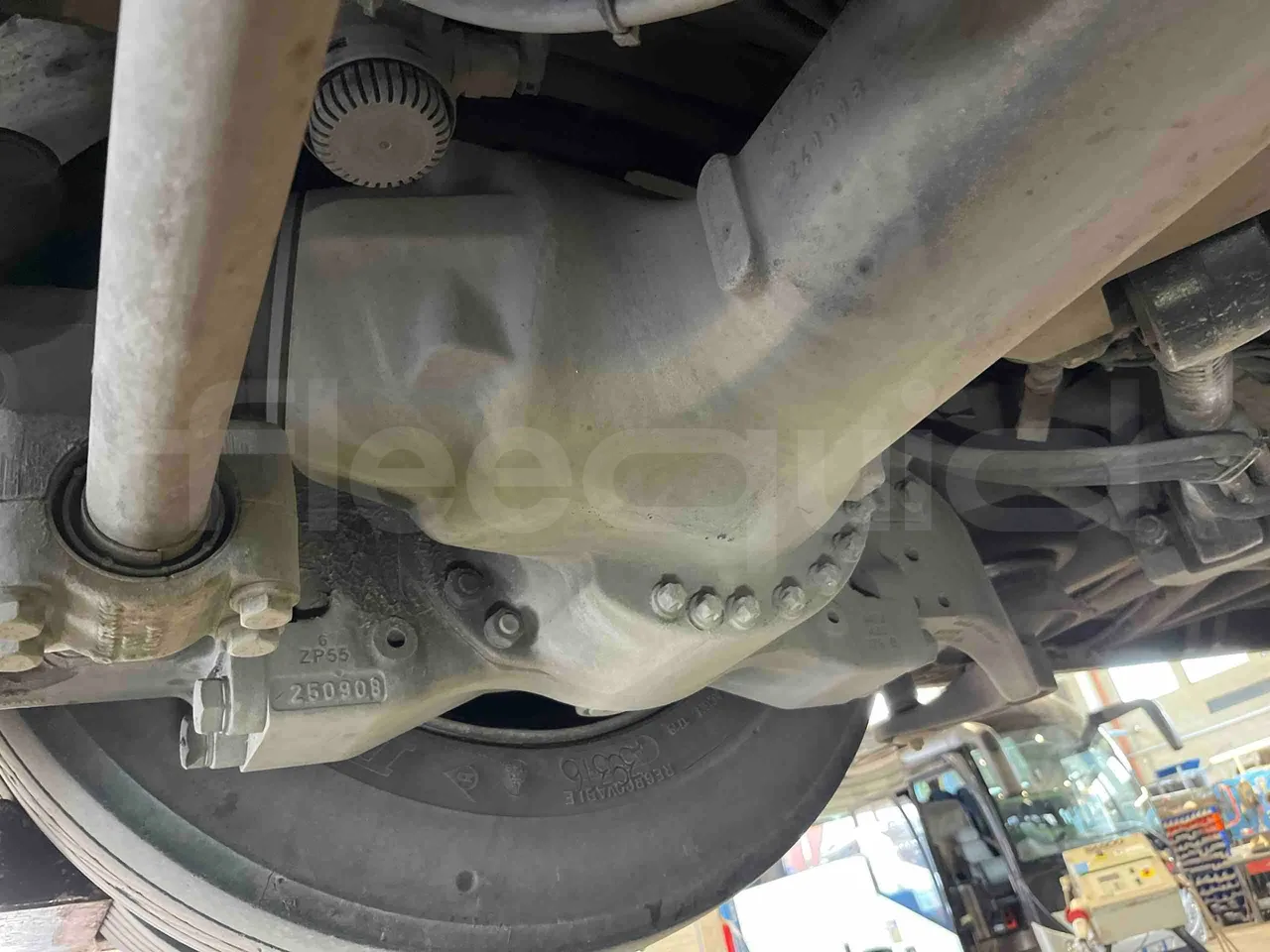Mercedes-Benz Citaro G - Differential
