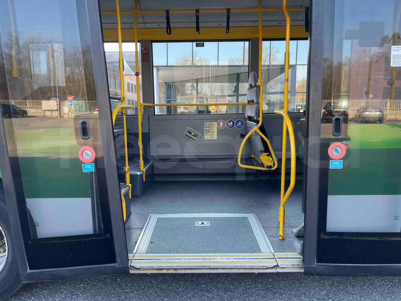 Mercedes-Benz Citaro G - Disabled Area