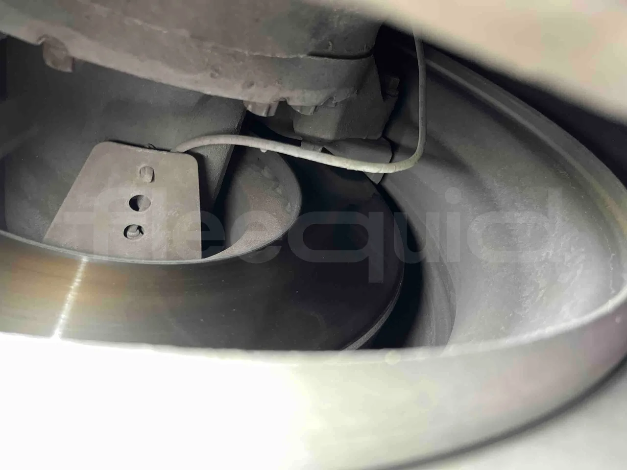Mercedes-Benz Citaro G - Second Axle Discs Right Side