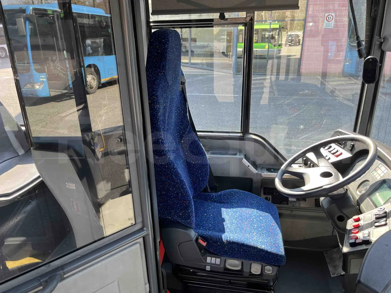 Mercedes-Benz Citaro G - Driver's Seat