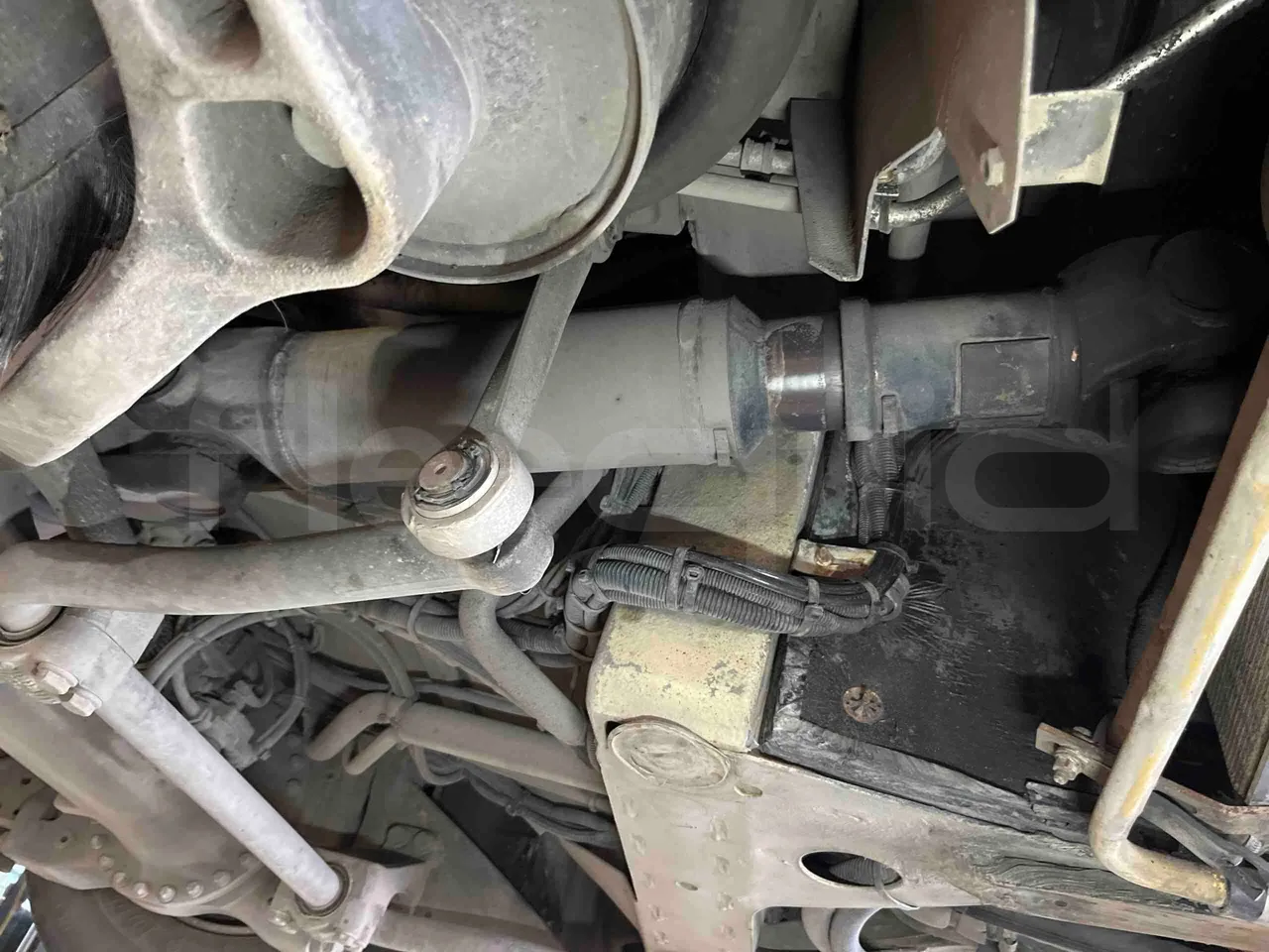 Mercedes-Benz Citaro G - Driveshaft