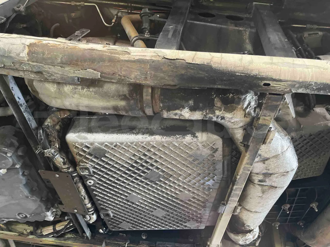 Mercedes-Benz Citaro G - Engine Without Protection