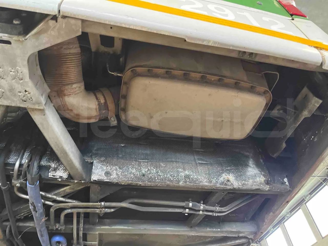 Mercedes-Benz Citaro G - Exhaust