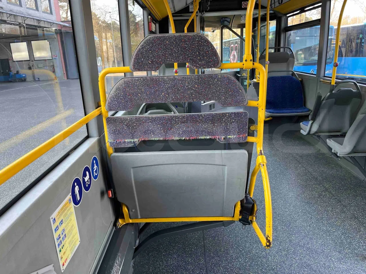 Mercedes-Benz Citaro G - Folding Seats