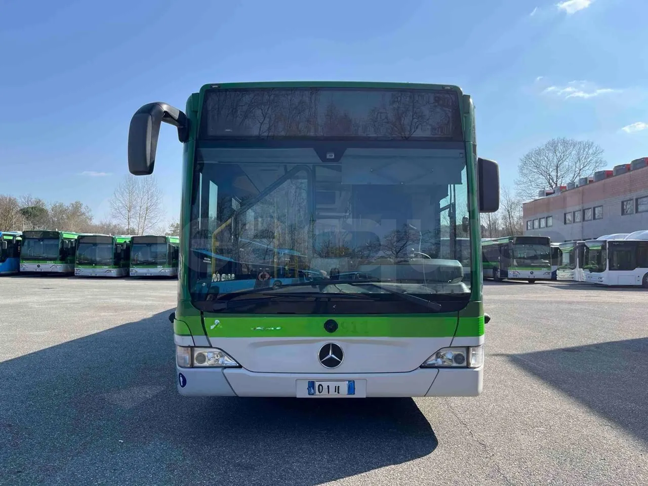 Mercedes-Benz Citaro G - Front